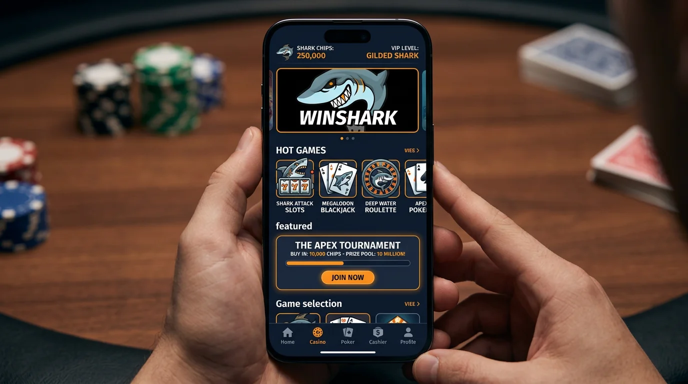 Winshark Casino App